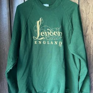 Vintage London England Crewneck